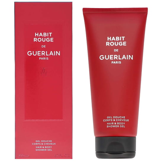 Guerlain Habit Rouge Champú Corporal 200 ml / 6.7 fl. oz. - Image 3