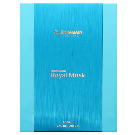 Al Haramain Royal Musk Eau de Parfum Spray - Experiencia de Fragancia Cautivadora - Image 2