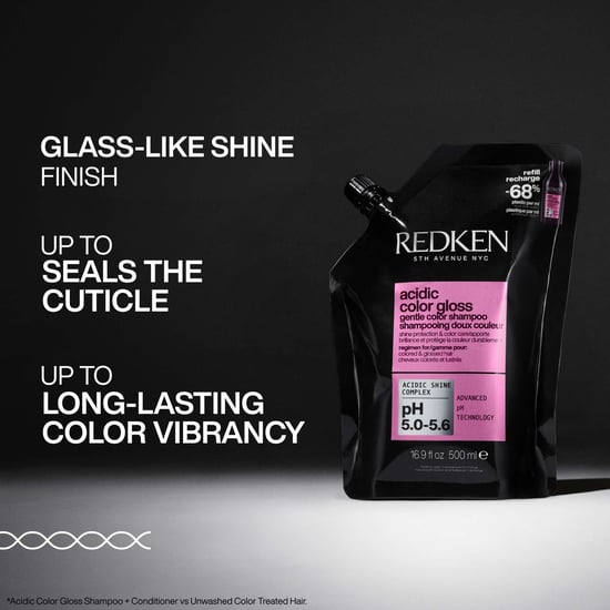 Pouch de Recarga de Shampoo Redken Acidic Color Gloss para Color y Brillo Vibrantes - Image 2