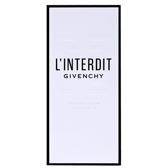 Givenchy L'Interdit El Aceite de Ducha 200 ml, flores blancas y ámbar oscuro - Image 2