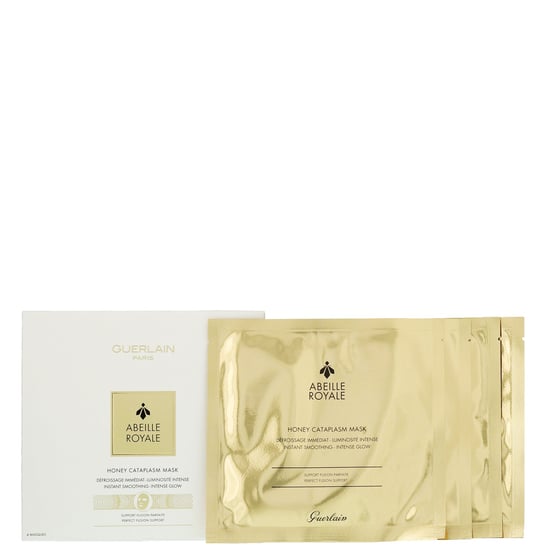 Conjunto de 4 Máscaras Cataplasma de Miel Abeille Royale de Guerlain para Piel Radiante - 152g - Image 3