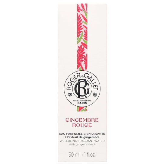 Roger & Gallet Gingembre Rouge Agua Fragante de Bienestar 30ml - Image 2