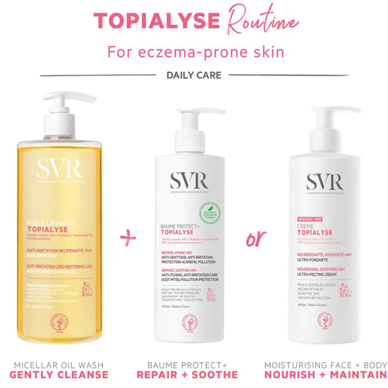 SVR Topialyse Bálsamo Protect+ 48h Nutritivo Para el Cuerpo 400ml para Piel Sensible - Image 6