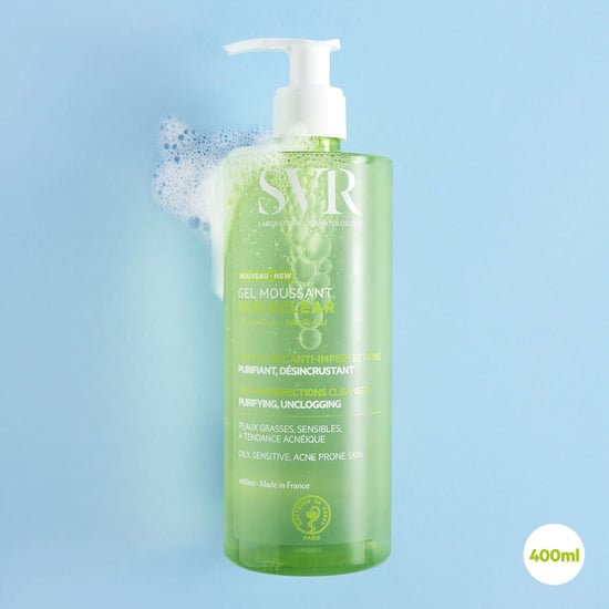 SVR Sebiaclear Limpiador Espumoso con Ácido Salicílico 400ml para Piel Grasa - Image 2