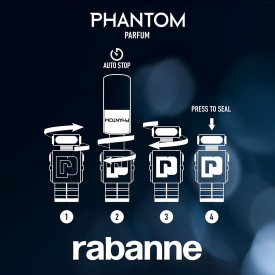 Rabanne Phantom Eau de Parfum Botella Refill Ecológica - Image 3