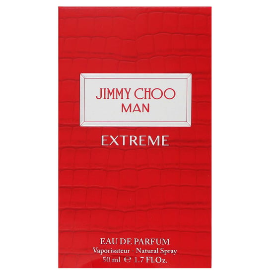 Jimmy Choo Man Extreme Eau de Parfum Spray para Hombre 50ml - Image 2