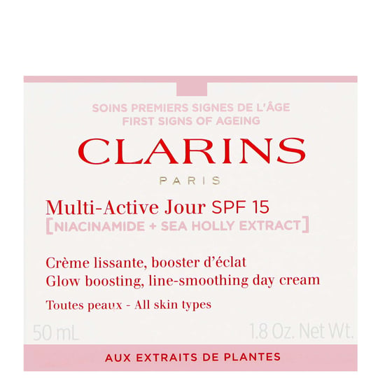 Crema de Día Multi-Activa de Clarins con SPF15 para Piel Radiante - Image 2