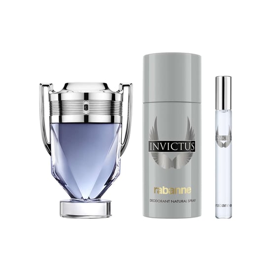Set de Regalo Eau de Toilette Rabanne Invictus - La Fragancia de la Victoria - Image 2