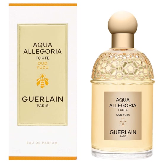 Guerlain Aqua Allegoria Forte Woody Oud Yuzu Spray de Eau de Toilette - Mezcla de Fragancias Única 75ml - Image 3