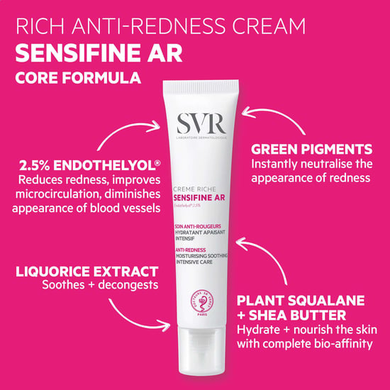 SVR Sensifine Ar Crema SPF50+ - 40ml Crema Hipoalergénica para la Piel - Image 3