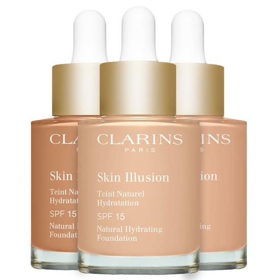 Fondación Hidratante Natural Skin Illusion SPF15 de Clarins, 109C Trigo (30 ml) - Image 2