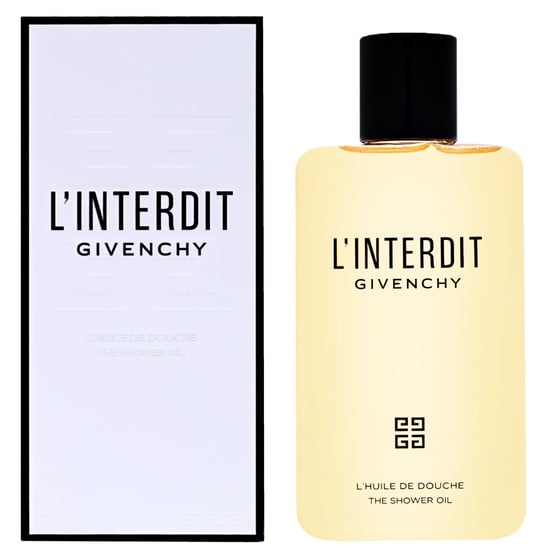 Givenchy L'Interdit El Aceite de Ducha 200 ml, flores blancas y ámbar oscuro - Image 3