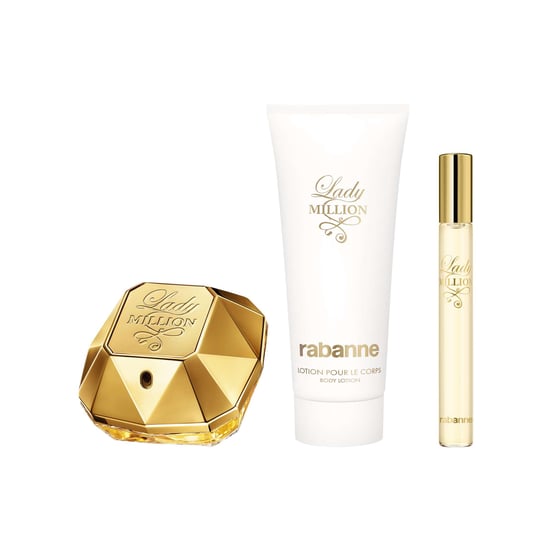 Set de Regalo Rabanne Lady Million Eau de Parfum - Fragancia Elegante para Mujeres - Image 2