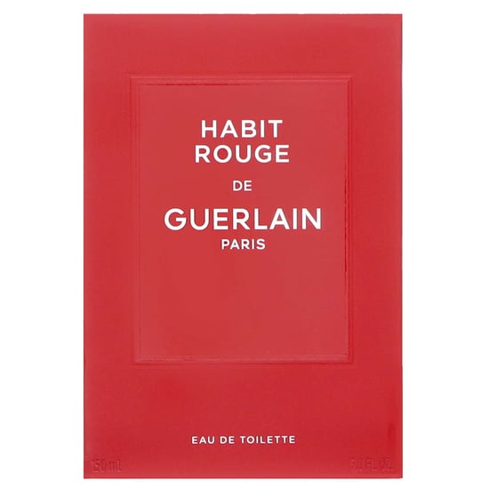 Guerlain Habit Rouge Eau de Toilette Spray para Hombres - 150 ml - Image 2