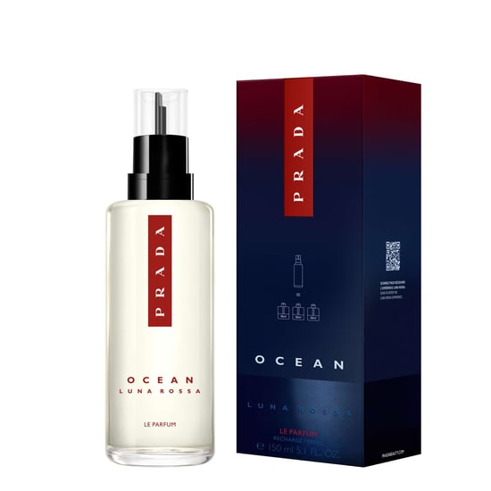 Prada Luna Rossa Ocean Le Parfum Recarga - Spray de Eau de Parfum para Hombre 150 ml - Image 2