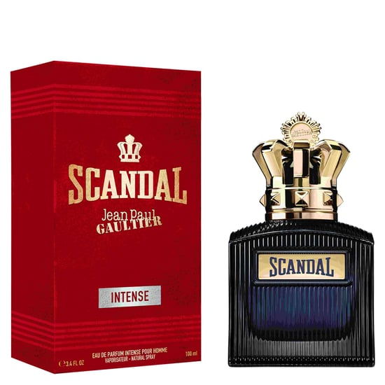 Jean Paul Gaultier Scandal Pour Homme Intense Eau de Parfum 100ml para Hombres - Image 2