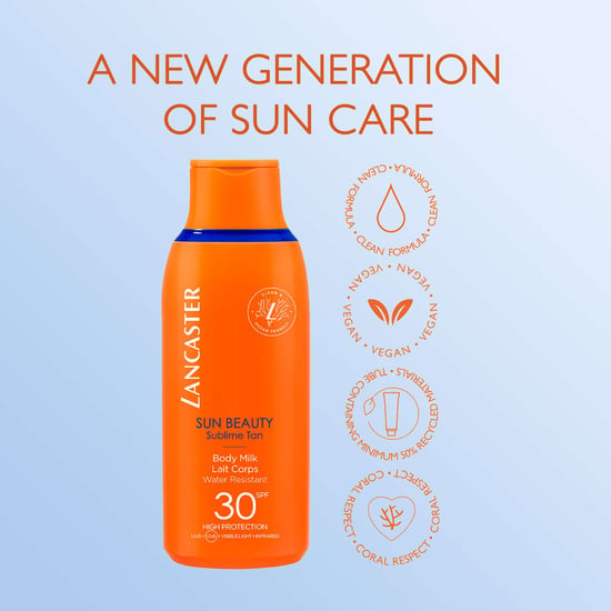 Leche Corporal Sublime Bronceado SPF30 de Lancaster Sun Beauty - 175ml - Image 2