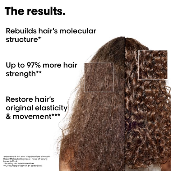 L'Oréal Professionnel Kit Mini Trio Absolut Repair Molecular para Cabello Severamente Dañado - Image 3