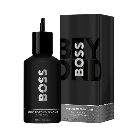 HUGO BOSS Bottled Beyond Recarga de Eau de Parfum 200ml - Fragancia Premium de Jengibre y Cuero - Image 2