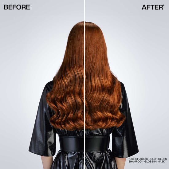 Redken Acidic Color Gloss Mascarilla de Brillo 1-Min, libre de silicona, 250 ml - Image 4