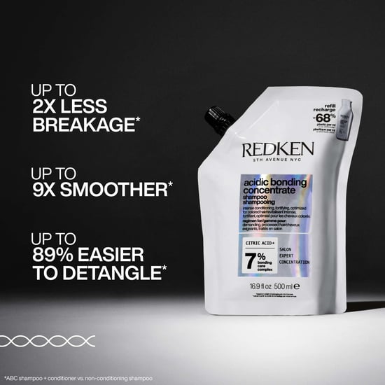 Bolsa de Recarga de Champú Redken Concentrado Ácido para el Cabello - Reparación Extrema del Cabello - Image 2