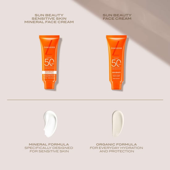 Lancaster Sun Beauty Crema Facial Mineral para Piel Sensible SPF50 - Protección UV Última para Piel Sensible - Image 2