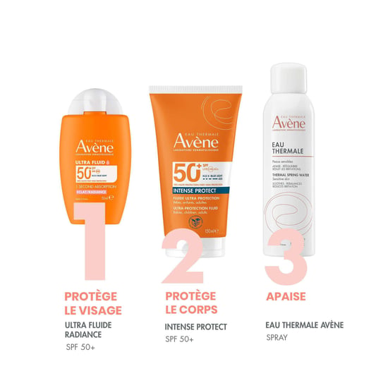 Protector Solar Ultra Fluido Radiance Avène SPF50+ 50ml para Piel Radiante - Image 5