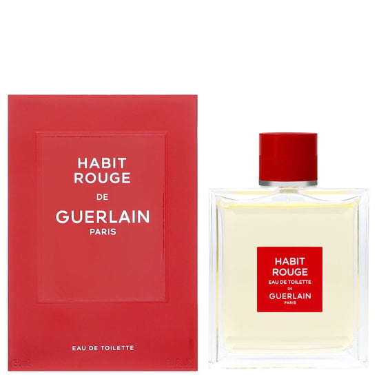 Guerlain Habit Rouge Eau de Toilette Spray para Hombres - 150 ml - Image 3