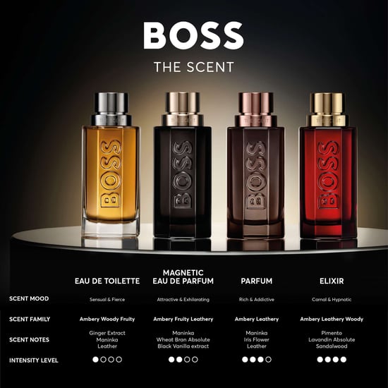 HUGO BOSS The Scent Magnetic para Él Eau de Parfum - Atracción Irresistible Volumen: 100 ml - Image 4