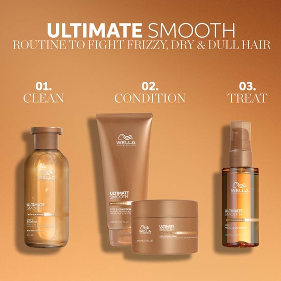 Wella Ultimate Smooth Champú 250ml - Desintoxica y Nutre Tu Cabello - Image 5