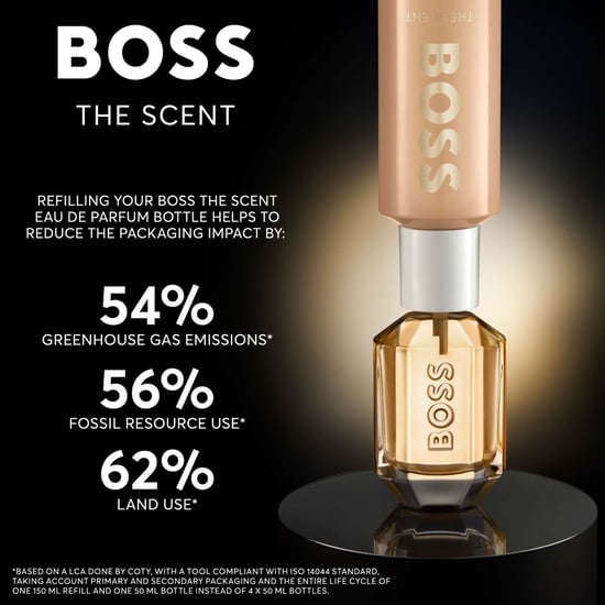 HUGO BOSS The Scent for Her Eau de Parfum Recarga - Fragancia Floral Cautivadora Volumen: 150 ml - Image 3