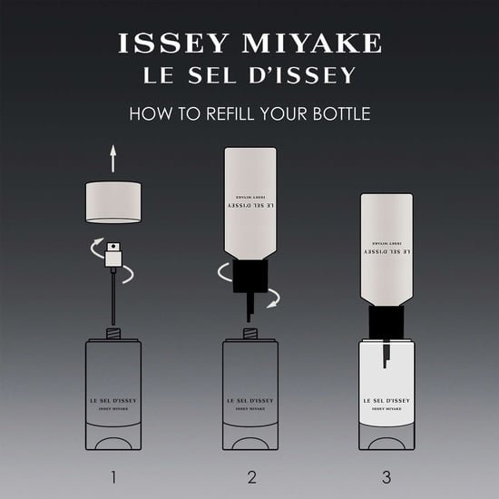 Issey Miyake Le Sel d'Issey Recarga de Eau de Toilette - Fragancia Fresca Amaderada Marina para Hombres Volumen: 150 ml - Image 3