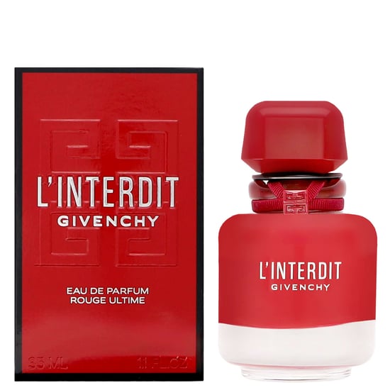 Givenchy L'Interdit Rouge Ultime Vaporizador de Eau de Parfum 35 ml - Image 3