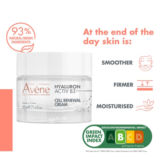 Crema de Renovación Celular Avène Hyaluron Activ B3 para Piel Radiante - Image 4