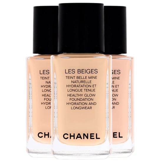 Chanel Les Beiges Base de Maquillaje Brillo Saludable - Hidratación y Larga Duración BR42 30ml - Image 2