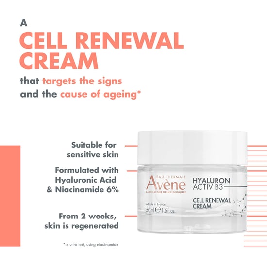Crema de Renovación Celular Avène Hyaluron Activ B3 para Piel Radiante - Image 3