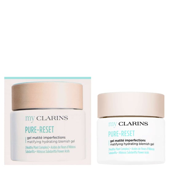 Gel Antiimperfecciones Matificante PURE-RESET de Clarins para Piel Grasa - Image 3