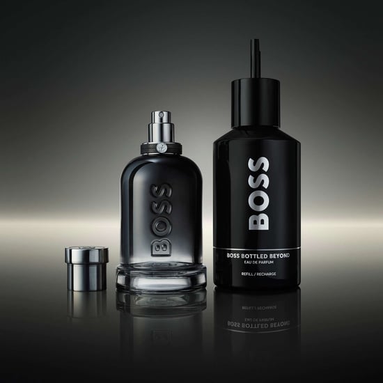 HUGO BOSS Bottled Beyond Recarga de Eau de Parfum 200ml - Fragancia Premium de Jengibre y Cuero - Image 3
