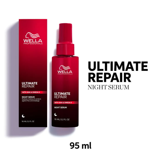 Sérum Nocturno Wella Ultimate Repair 95ml - Tratamiento Nocturno para Cabello Dañado - Image 2