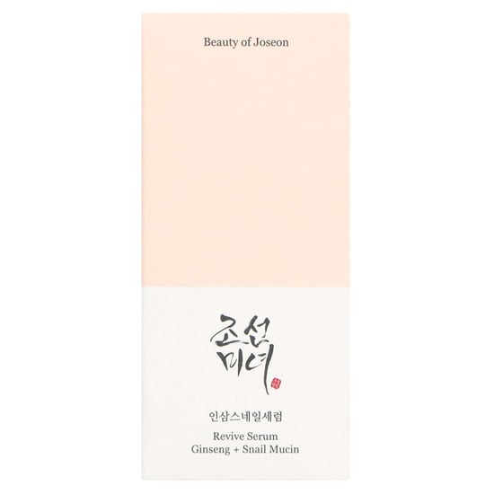 Revitaliza tu piel con el suero de raíz de ginseng y mucina de caracol de Beauty Of Joseon - Image 2