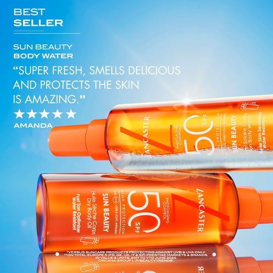Lancaster Sun Beauty Aceite Seco Satinado SPF50 - Optimizador de Bronceado Rápido para el Cuerpo 186g - Image 5