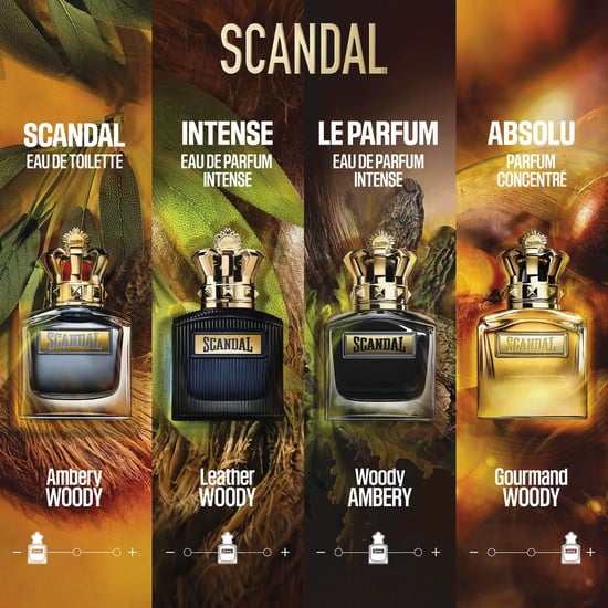 Jean Paul Gaultier Scandal Pour Homme Intense Eau de Parfum 100ml para Hombres - Image 5