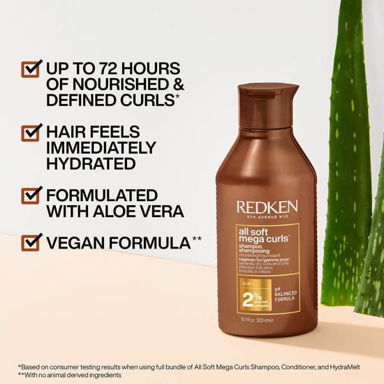 Champú Redken All Soft Mega Curl para rizos nutridos - Image 2
