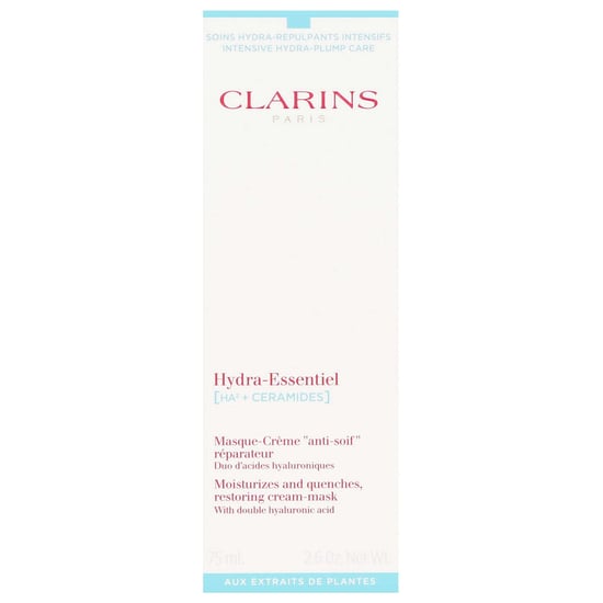 Máscara Hidratante Hydra-Essentiel [HA²] de Clarins para una Piel Radiante - Image 2