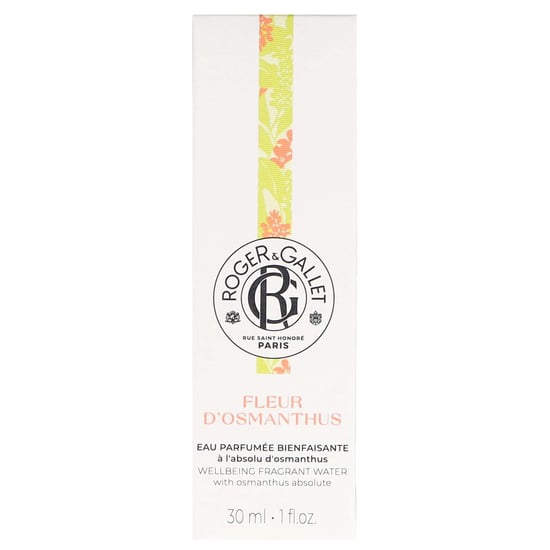 Roger & Gallet Agua Fragante de Bienestar Fleur d'Osmanthus 30ml - Image 2