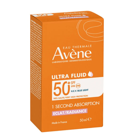Protector Solar Ultra Fluido Radiance Avène SPF50+ 50ml para Piel Radiante - Image 2