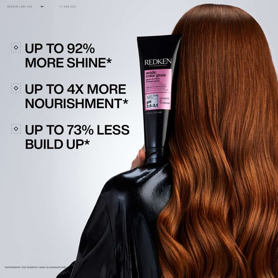 Redken Acidic Color Gloss Mascarilla de Brillo 1-Min, libre de silicona, 250 ml - Image 2