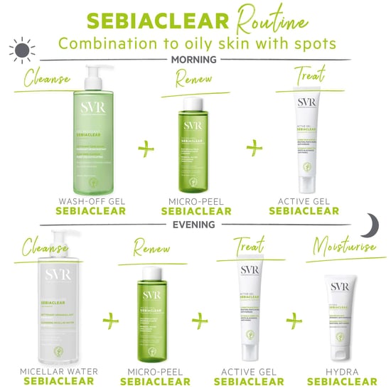 SVR Sebiaclear Micro-Peel Esencia Renovadora Desobstructora 150ml para Piel Propensa al Acné - Image 6