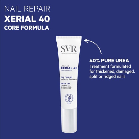 SVR Xerial 40 Tratamiento Reparador de Uñas - Aplicador de 10ml para Uñas Saludables - Image 3