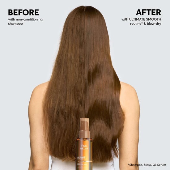 Wella Ultimate Smooth Champú 250ml - Desintoxica y Nutre Tu Cabello - Image 3